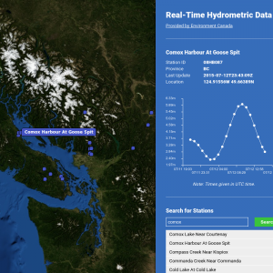 Real-Time Hydro Map Real-Time Hydro Map